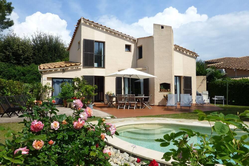 Charming villa, Quiet and Peaceful, South Facing Villa private Saltwater pool. - Provence-Alpes-Côte d'Azur - Valbonne visuel 1/5