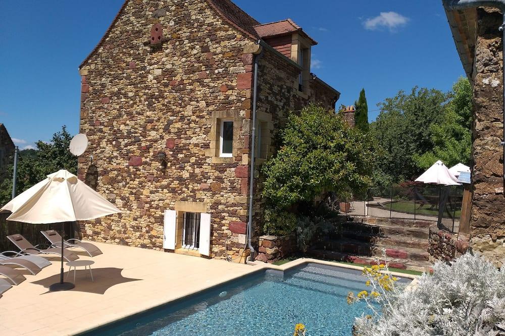 Authentic Périgourdine stone house (comfort and pool) Aquitaine - Doissat visuel 5/5 Authentic Périgourdine stone house (comfort and pool) Aquitaine - Doissat visuel 5/5