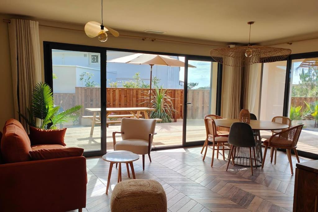 Villa Rose jacuzzi vue mer Aquitaine - Lacanau visuel 4/5