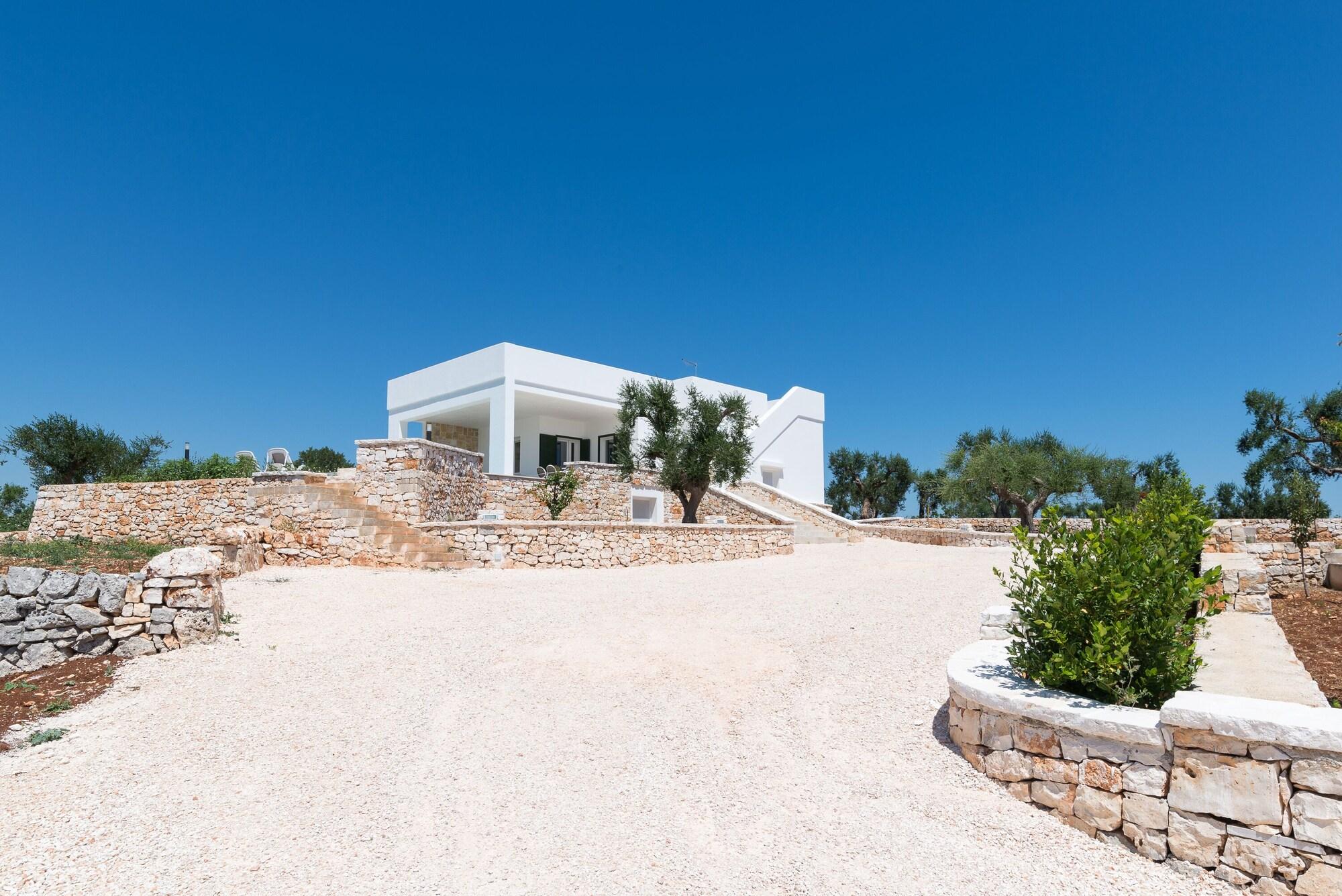 Villa, Trulli e Piscina nel Cuore della Valle d'Itria Apulië - Ostuni visuel 2/5