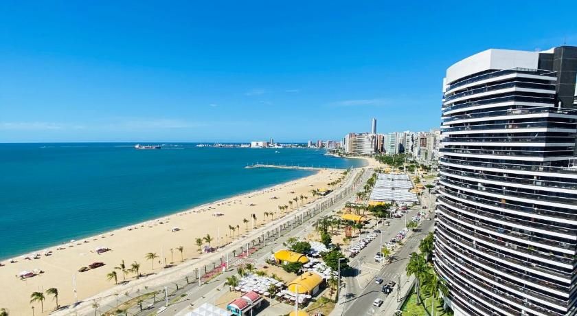 Hotel na Beira Mar de Fortaleza - Vista Mar