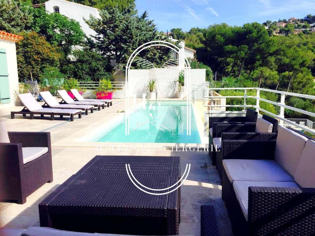 Villa Mont des Oiseaux Piscine Chauffée Clim Vue Mer By HC Provence-Alpes-Côte d'Azur - Hyères visuel 5/5 Villa Mont des Oiseaux Piscine Chauffée Clim Vue Mer By HC Provence-Alpes-Côte d'Azur - Hyères visuel 5/5