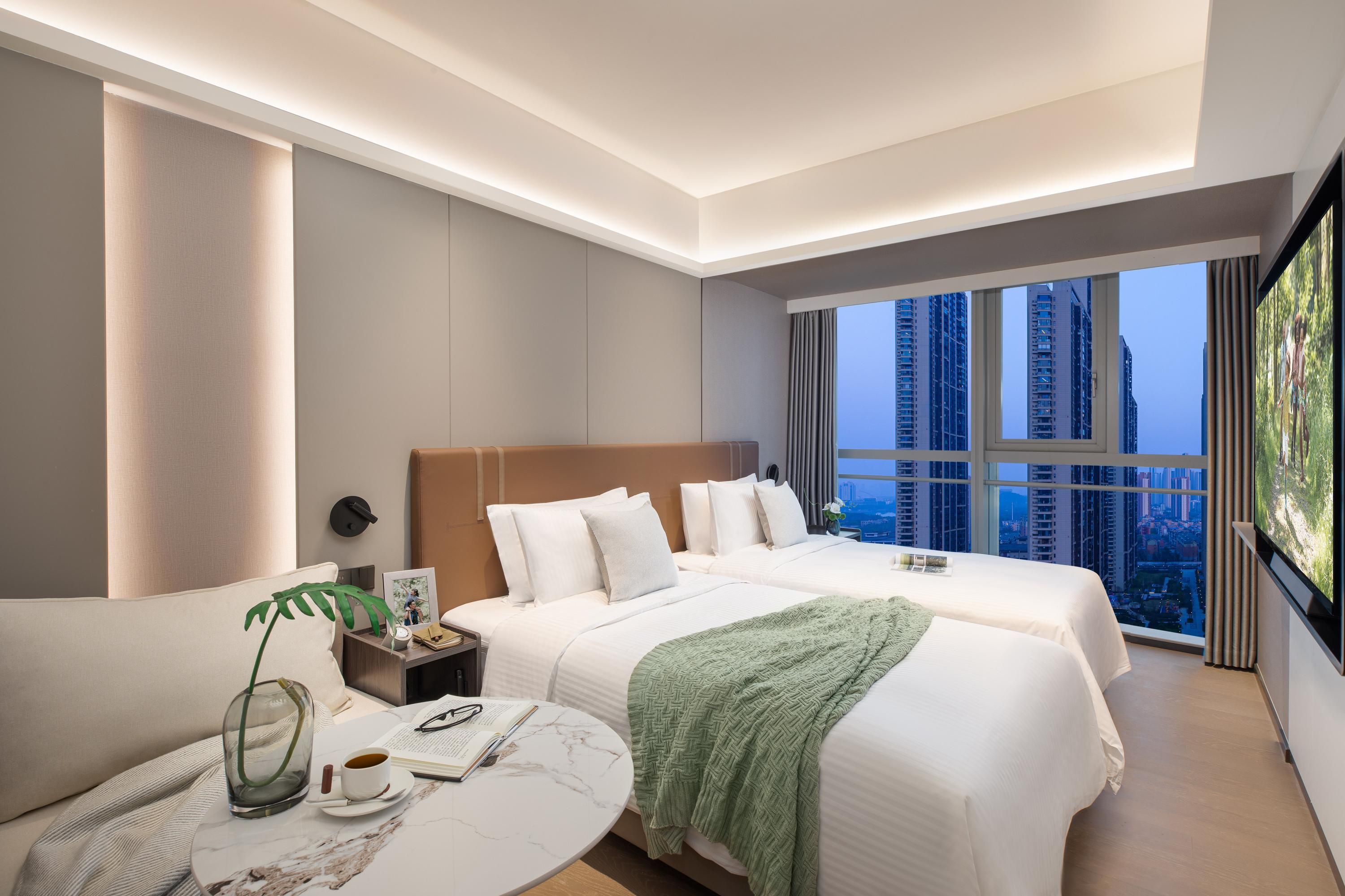 Somerset Future Center Wuhan