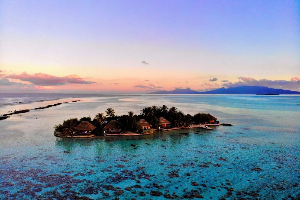 EDEN Private Island TAHAA