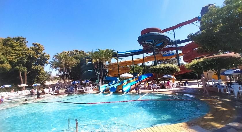 Spazzio Diroma Acqua E Splash Caldas Novas, Gratis Park