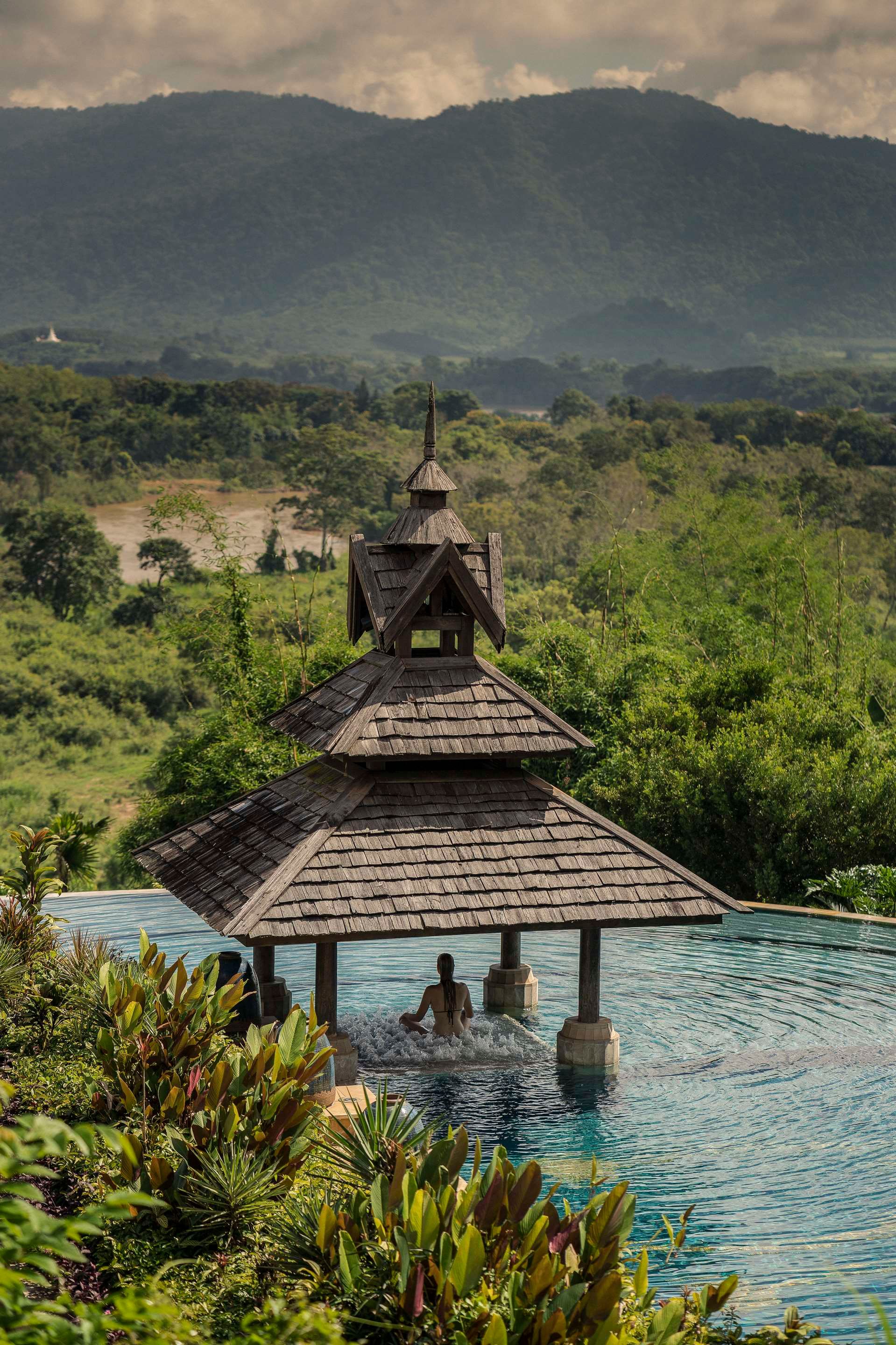 Anantara Golden Triangle Elephant Camp & Resort