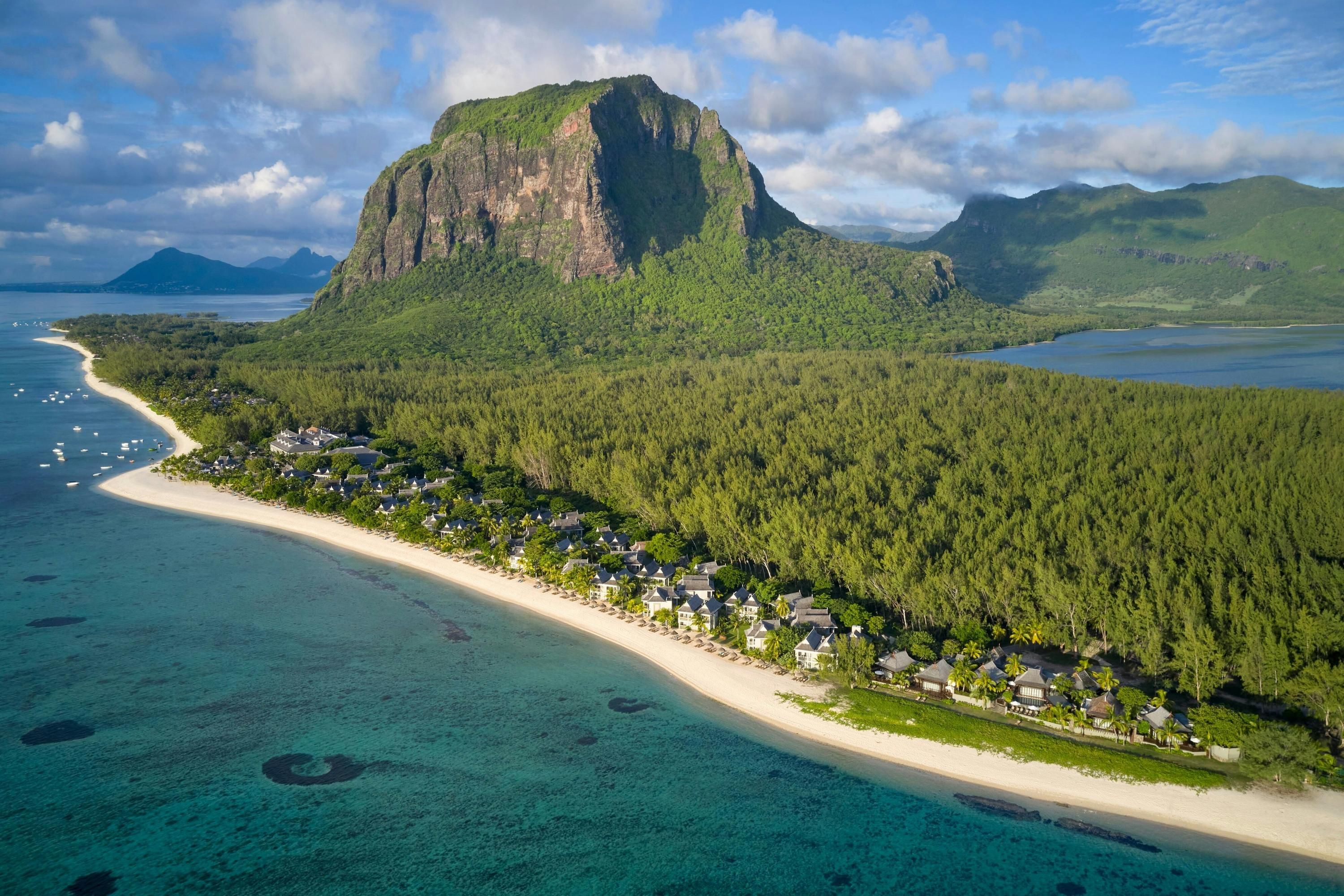 The St Regis Le Morne Resort, Mauritius