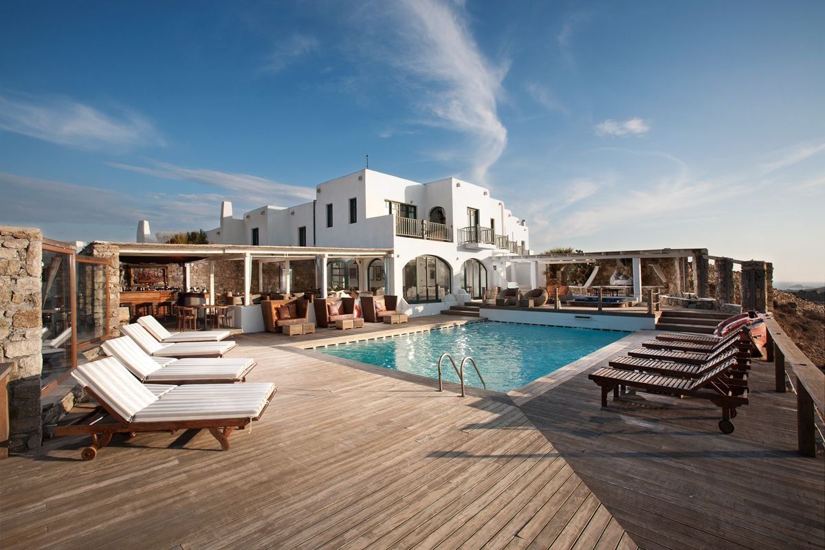 Tharroe of Mykonos Boutique Hotel
