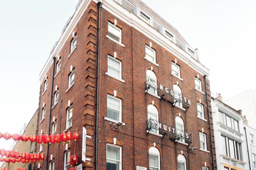 One Leicester Street