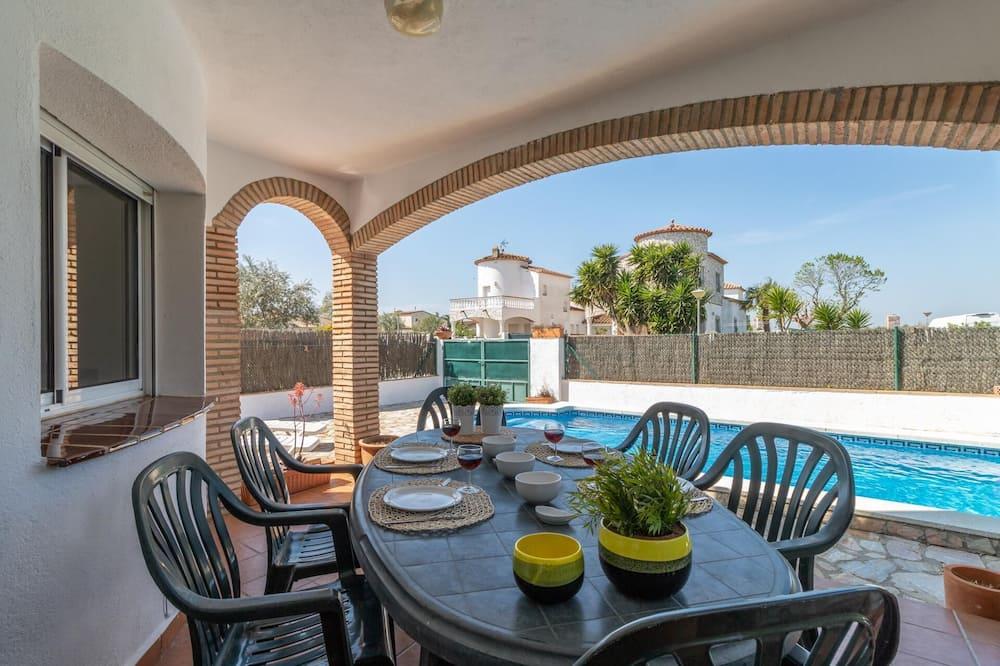 House La Barca air conditioning, wi-fi, barbecue, pool, 200 m from the beach - Costa Brava - Sant Pere visser visuel 3/5 House La Barca air conditioning, wi-fi, barbecue, pool, 200 m from the beach - Costa Brava - Sant Pere visser visuel 3/5