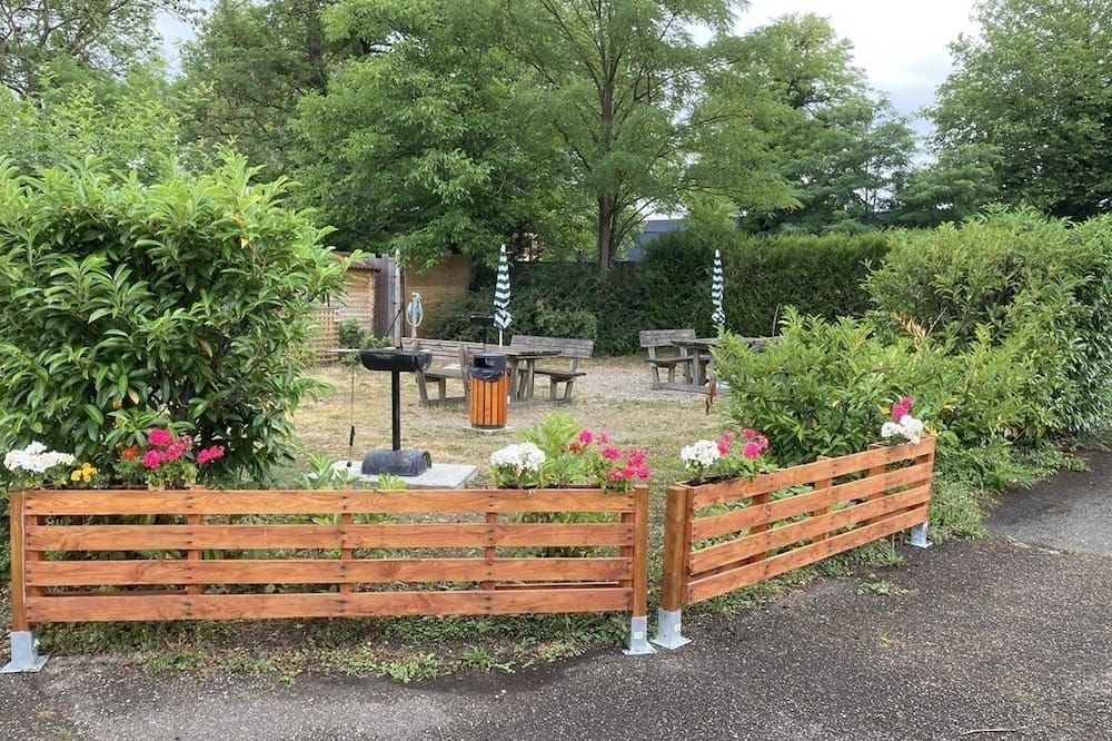 Mobile Home Dans Camping Calme Alsace - Biesheim visuel 5/5