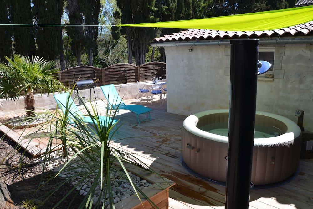Rent quiet house with private Jacuzzi in Vallon Pont d Arc ARDECHE Rhône-Alpes - Lagorce visuel 1/5 Rent quiet house with private Jacuzzi in Vallon Pont d Arc ARDECHE Rhône-Alpes - Lagorce visuel 1/5