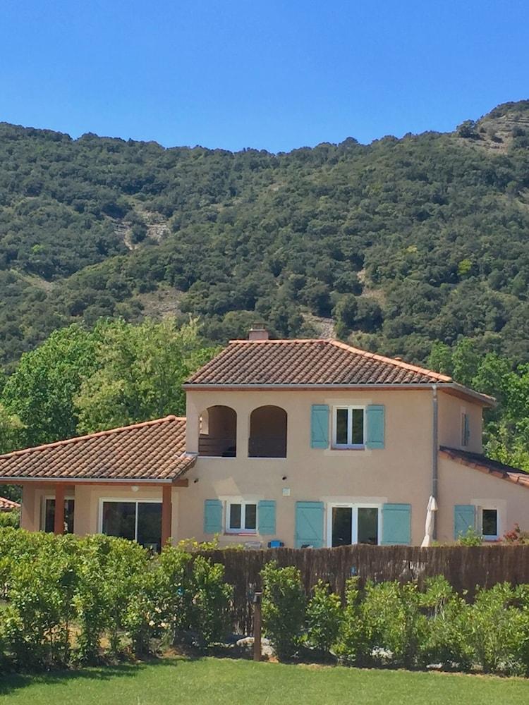 Villa des Montagnes for 8 people with private pool Rhône-Alpes - Ardoix visuel 4/5