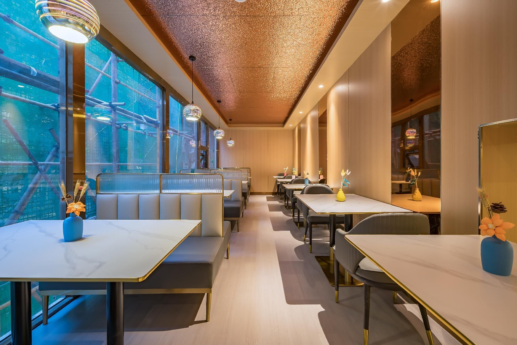 Dequan Luxury Hotel (National Convention Center Olympic Park Subway Station Store)
