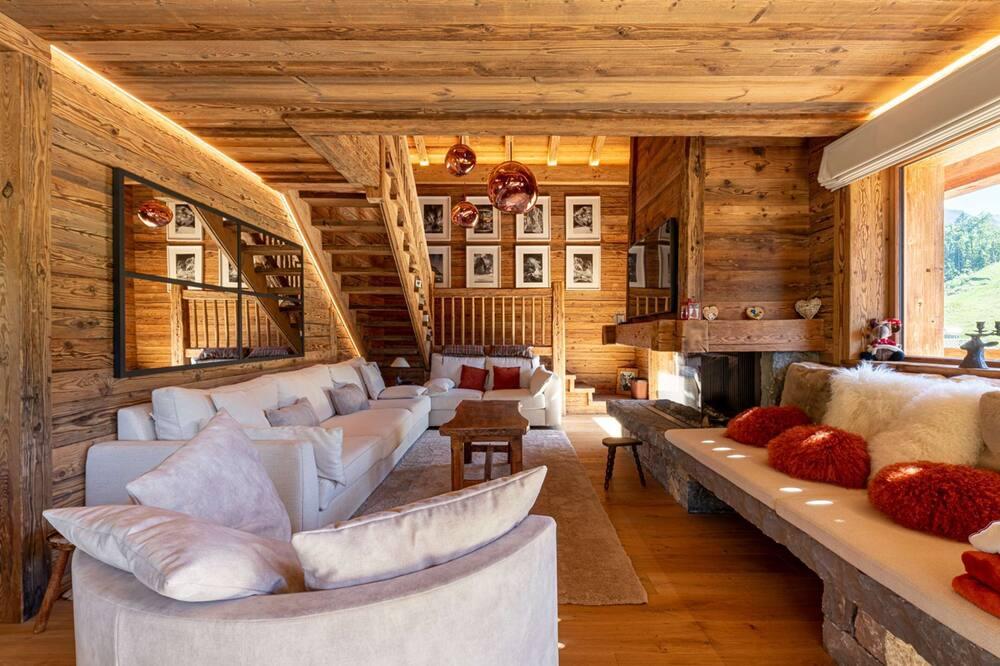 5-star chalet with home cinema Rhône-Alpes - Saint-Jean-de-Sixt visuel 3/10 5-star chalet with home cinema Rhône-Alpes - Saint-Jean-de-Sixt visuel 3/10