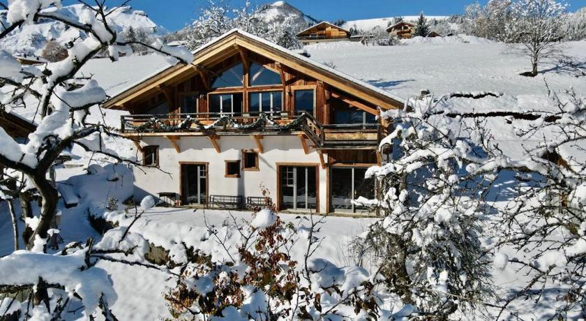 Le Chalet de Vincent Rhône-Alpes - Cordon visuel 1/5 Le Chalet de Vincent Rhône-Alpes - Cordon visuel 1/5