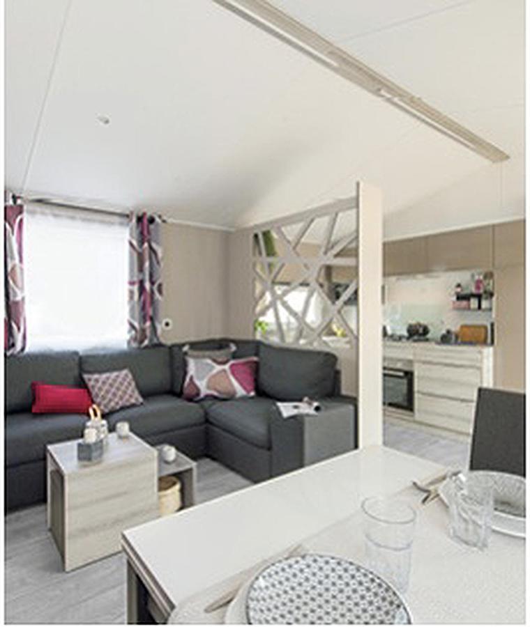 Camping Quiberon Mobilhomes bord de mer Conguel Bretagne - Quiberon visuel 2/5