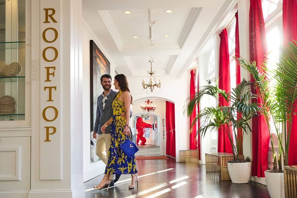 The Vendue, Downtown Art Hotel