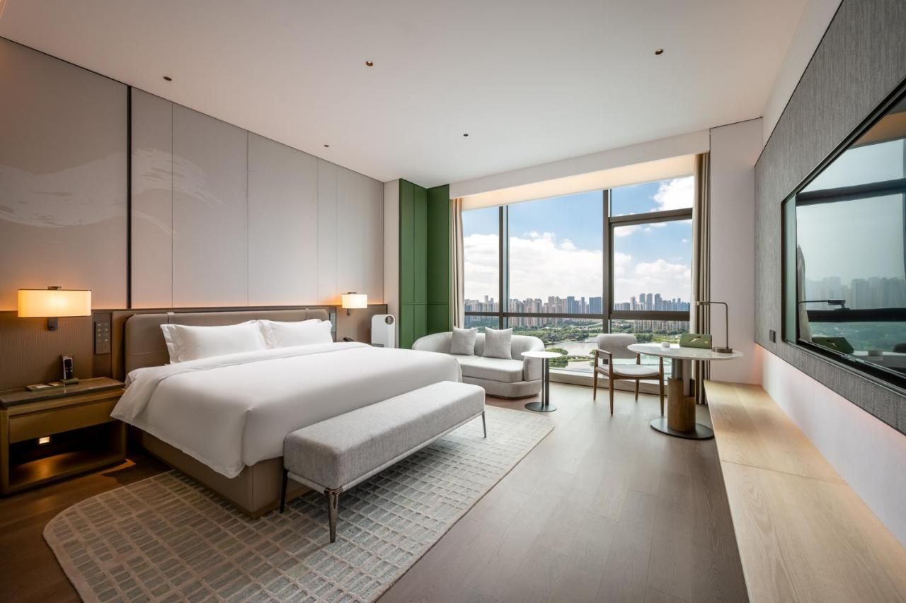 Qinglian Jinghe Hotel Wuhan Zoo International Expo Center Branch