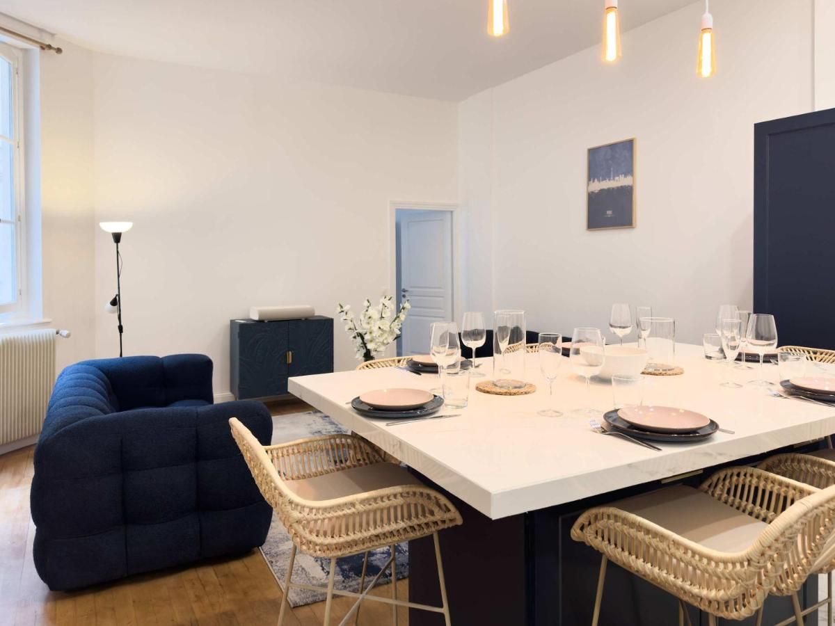 Penbed - 3br - Faubourg St Honore - Concorde