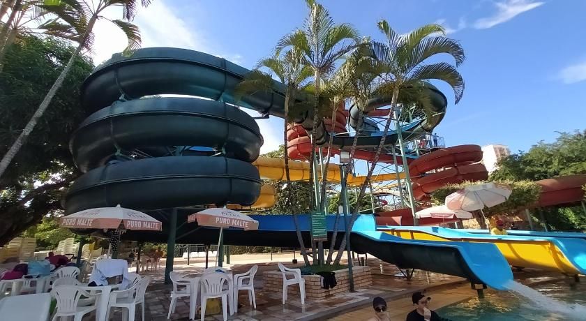 Spazzio Diroma Acqua E Splash Caldas Novas, Gratis Park