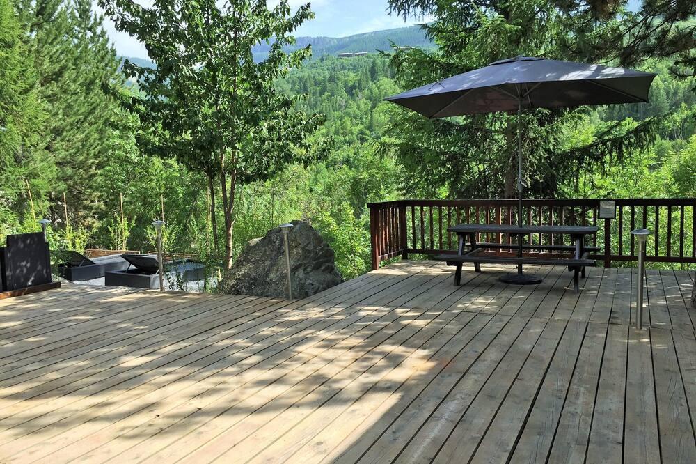 Les Aupillous Cozy Chalet Renovated With Sauna, Spa, Whirlpool Not Overlooked - Provence-Alpes-Côte d'Azur - Puy-Saint-Vincent visuel 3/5