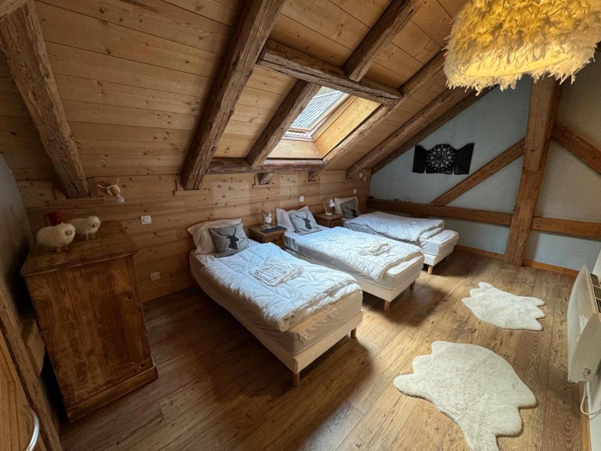 Chalet La Foge Samoens - Rhône-Alpes - Morillon visuel 5/5 Chalet La Foge Samoens - Rhône-Alpes - Morillon visuel 5/5