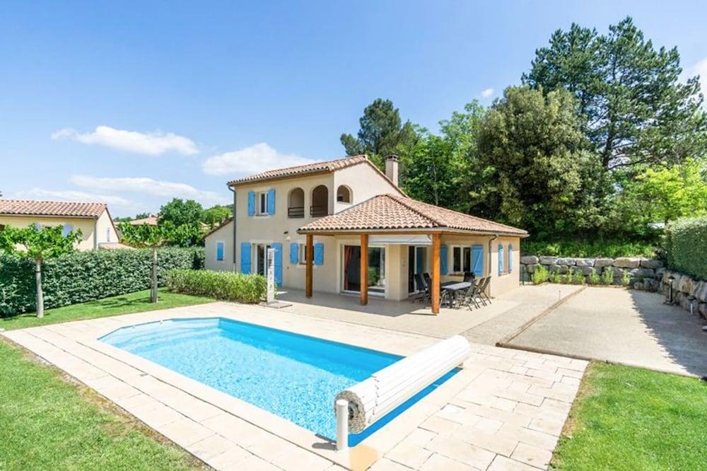 Villa Vivre for 8 with private pool Rhône-Alpes - Ardoix visuel 4/5