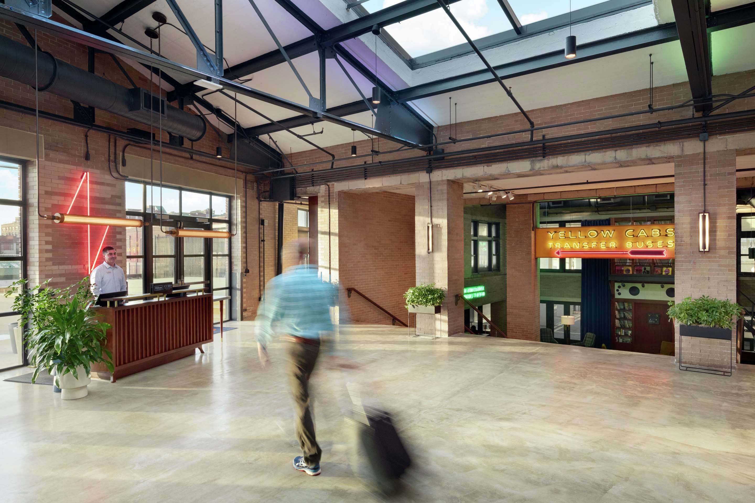 The Central Station Memphis, Curio Collection by Hilton