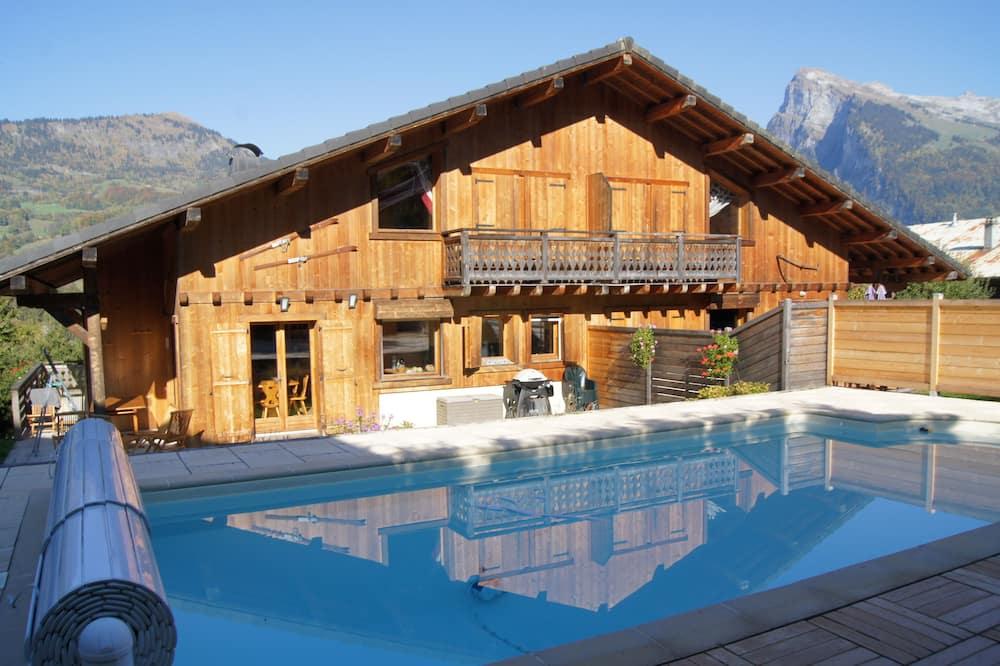Large charming chalet in samoens, private pool, 3 mns from Grand Massif ski lif Rhône-Alpes - Samoëns visuel 5/5 Large charming chalet in samoens, private pool, 3 mns from Grand Massif ski lif Rhône-Alpes - Samoëns visuel 5/5