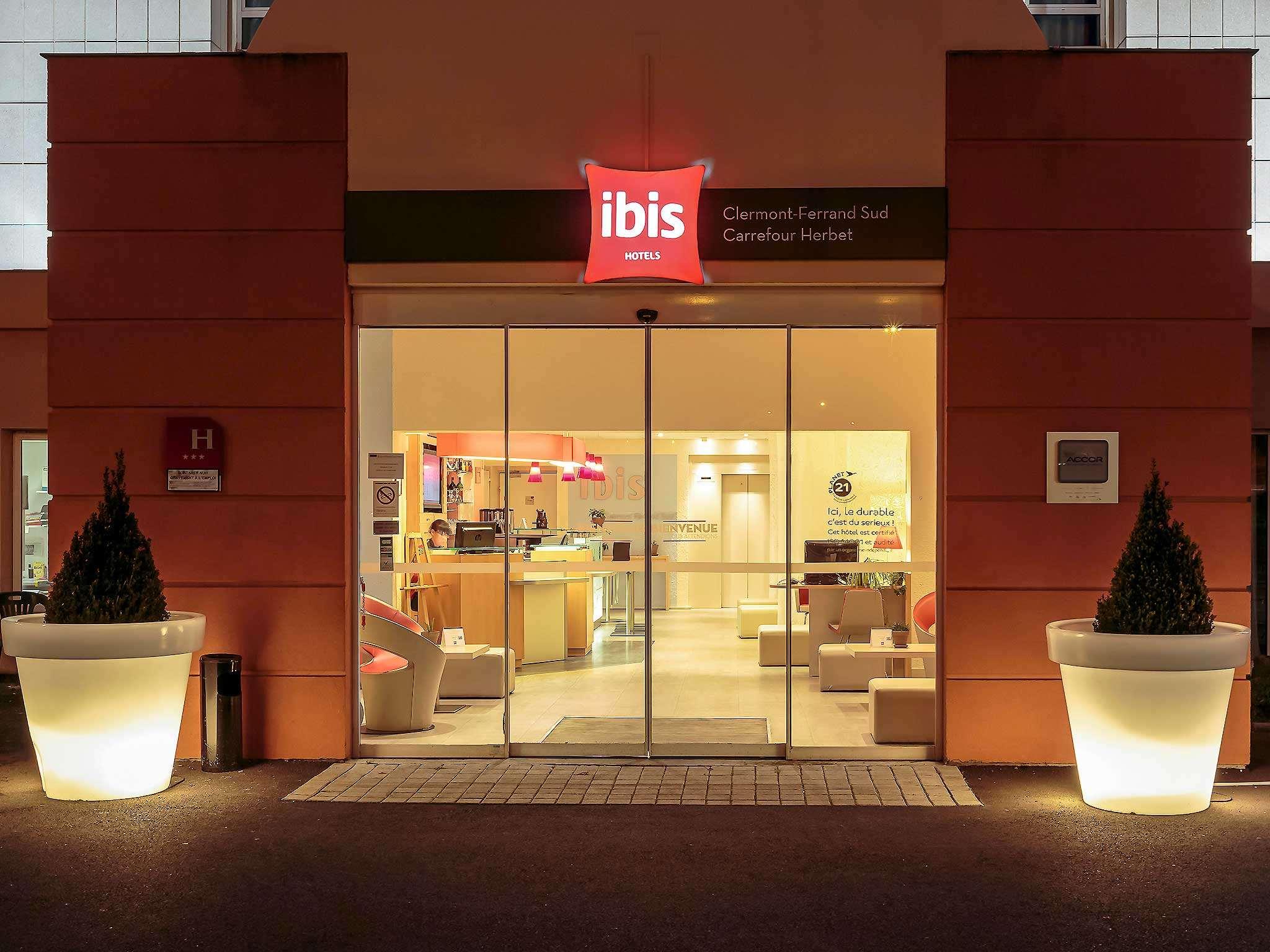 ibis Clermont-Ferrand Sud Carrefour Herbet Auvergne - Clermont-Ferrand visuel 3/5 ibis Clermont-Ferrand Sud Carrefour Herbet Auvergne - Clermont-Ferrand visuel 3/5