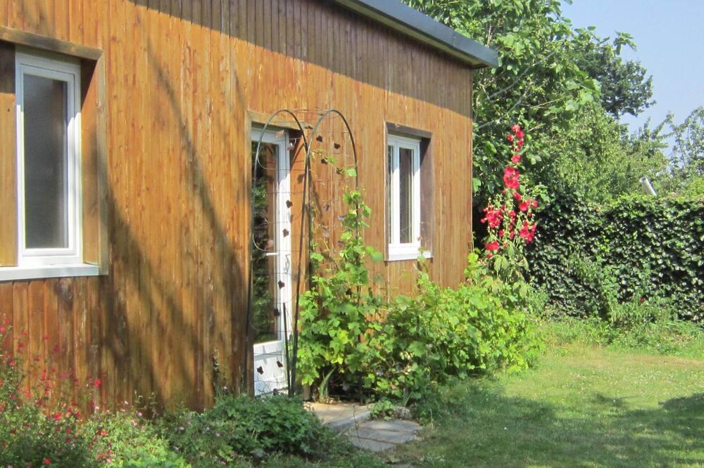 wooden bungalow in a bucolic garden Bretagne - Saint-Jacut-de-la-Mer visuel 4/5 wooden bungalow in a bucolic garden Bretagne - Saint-Jacut-de-la-Mer visuel 4/5