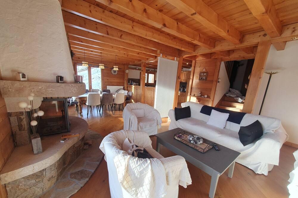 Chalet Familial Face au Mont Blanc Rhône-Alpes - Cordon visuel 4/5 Chalet Familial Face au Mont Blanc Rhône-Alpes - Cordon visuel 4/5