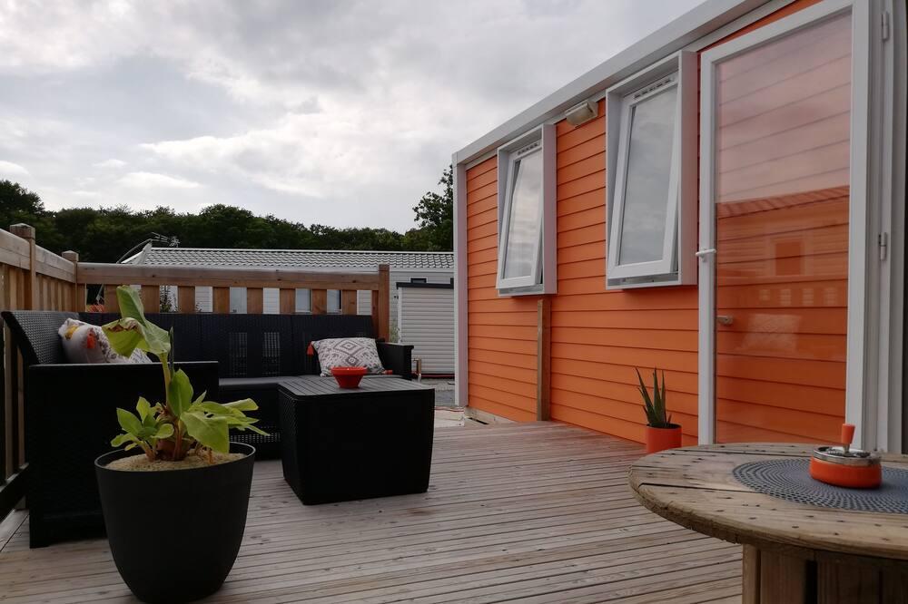Mobile home with swimming pool & tennis courts, 5 minutes from the beach! Bretagne - Dinard visuel 3/5 Mobile home with swimming pool & tennis courts, 5 minutes from the beach! Bretagne - Dinard visuel 3/5