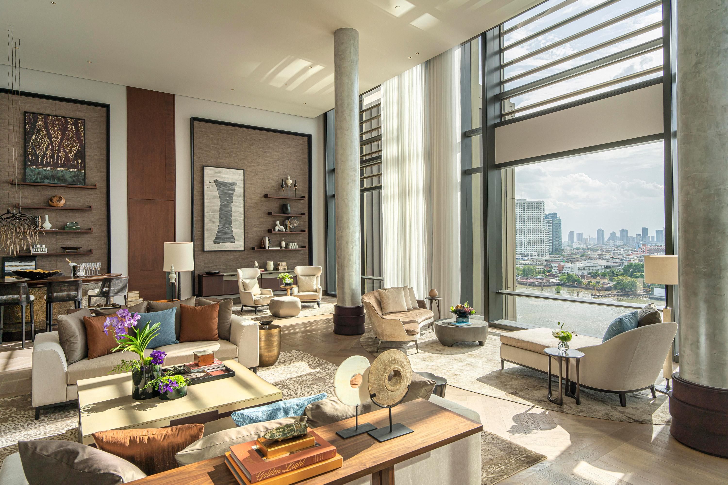 Four Seasons Hotel Bangkok at Chao Phraya River
