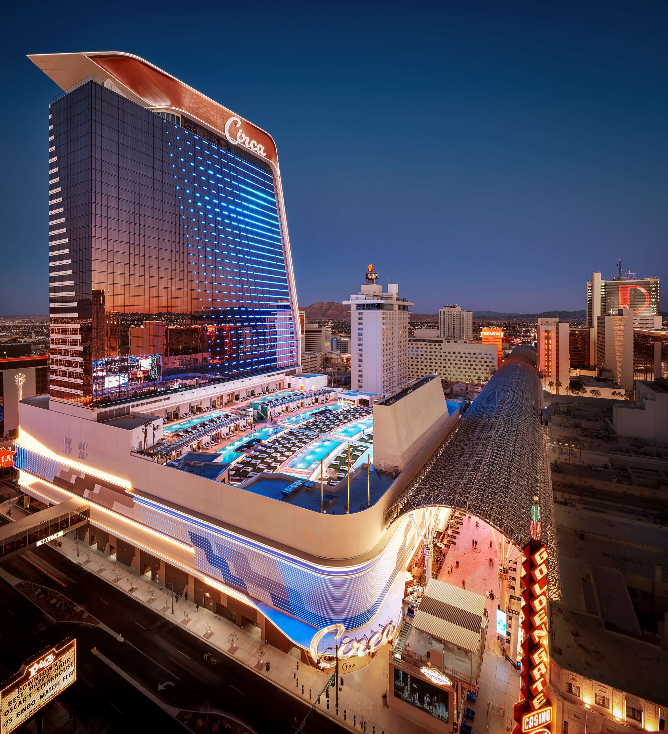 Circa Resort & Casino – Adults Only