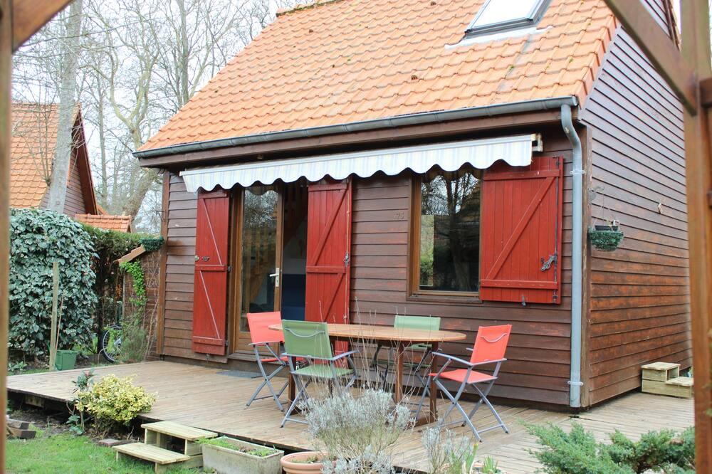 Cozy chalet for 5 people surrounded by nature and near the beach Nord-Pas De Calais - Berck visuel 3/5 Cozy chalet for 5 people surrounded by nature and near the beach Nord-Pas De Calais - Berck visuel 3/5