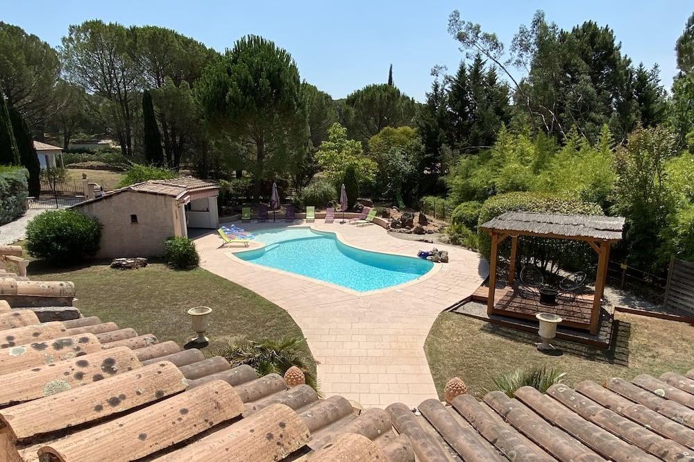 Delightful 4 Bedroom Villa With Private Heated Pool And Air Conditioning Provence-Alpes-Côte d'Azur - Vidauban visuel 1/5 Delightful 4 Bedroom Villa With Private Heated Pool And Air Conditioning Provence-Alpes-Côte d'Azur - Vidauban visuel 1/5
