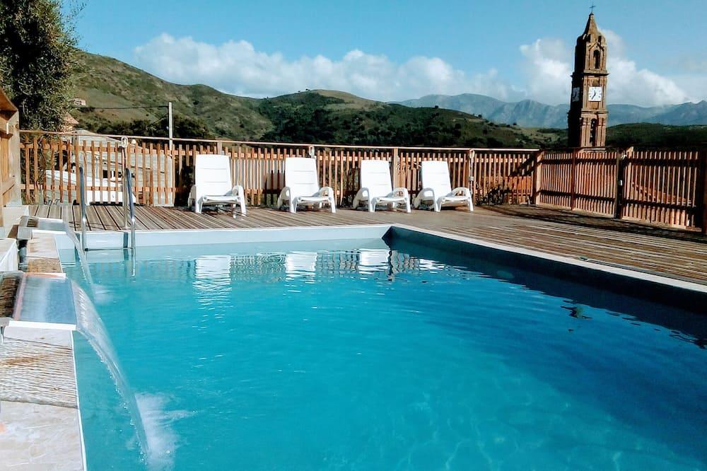 Villa F3 with pool and pizzeria open all year Corsica - Moltifao visuel 2/5