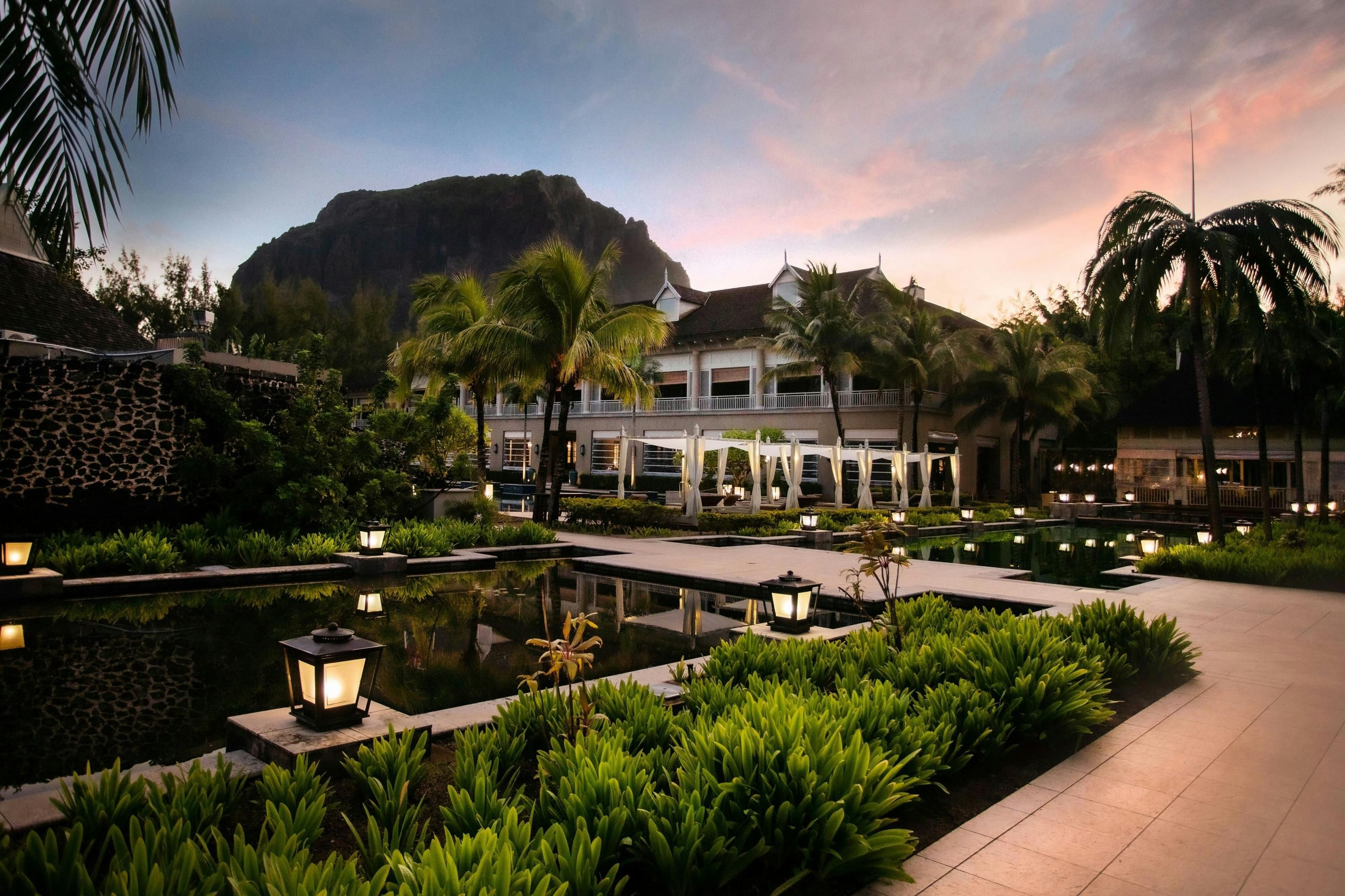 The St Regis Le Morne Resort, Mauritius