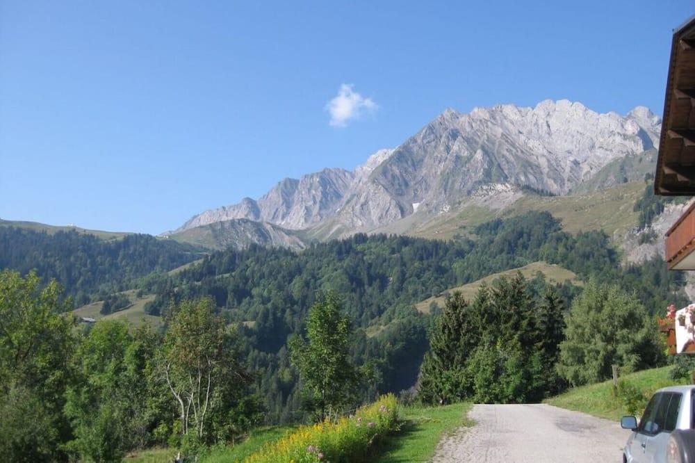 Studio in chalet, beautiful view, quiet, Col des Aravis 2 Pers - Rhône-Alpes - La Giettaz visuel 1/5 Studio in chalet, beautiful view, quiet, Col des Aravis 2 Pers - Rhône-Alpes - La Giettaz visuel 1/5