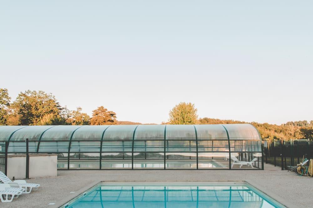 Chalet all equipped max 6 people Seasonal Pool - Limouqin - Beynat visuel 3/5 Chalet all equipped max 6 people Seasonal Pool - Limouqin - Beynat visuel 3/5