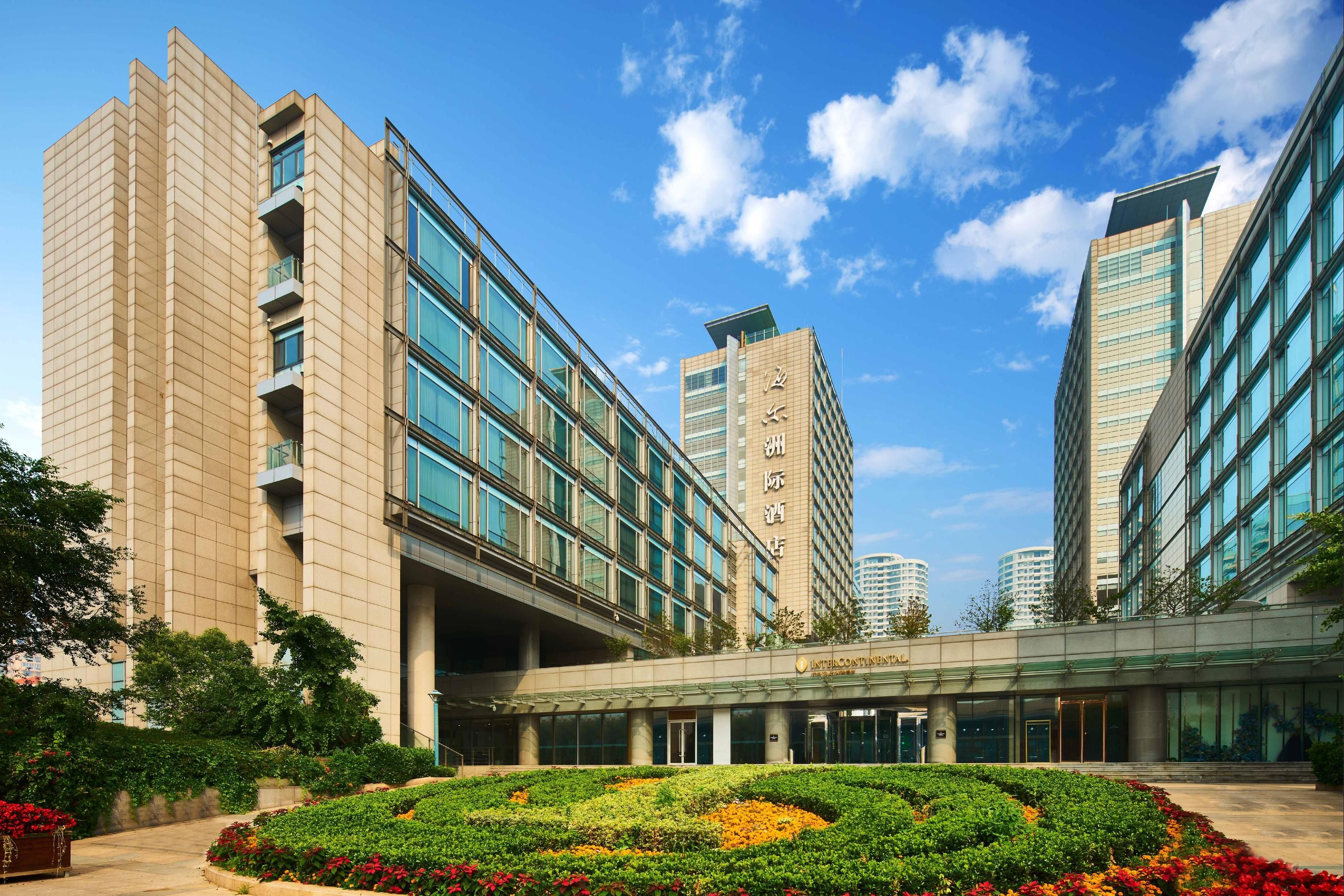 intercontinental qingdao