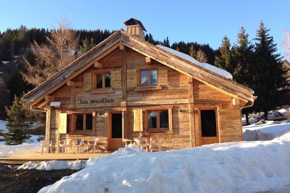 Chalet, breathtaking view free shuttle .10 people - Rhône-Alpes - La Clusaz visuel 1/5 Chalet, breathtaking view free shuttle .10 people - Rhône-Alpes - La Clusaz visuel 1/5