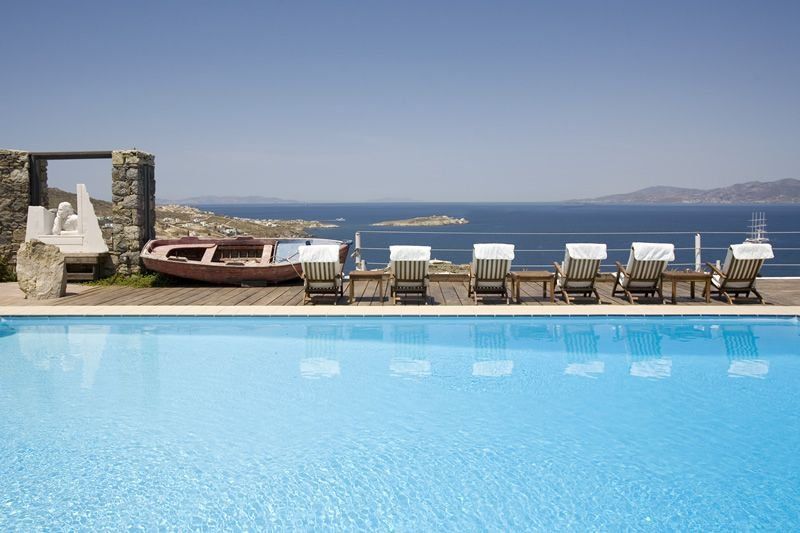 Tharroe of Mykonos Boutique Hotel