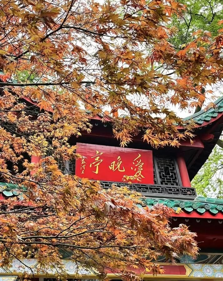 Anya Hotel -Next to Jiefang West Bar Street 2 minutes to the subway station free coffee free laundry free gym, huge windows