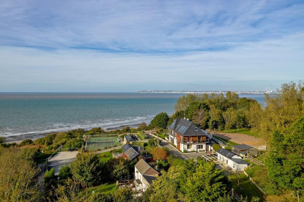 Domaine du Grand Bec La Maison de Jacky, swimming pool, tennis court, beach, sea view - Laag-Normandië - Villerville visuel 3/5 Domaine du Grand Bec La Maison de Jacky, swimming pool, tennis court, beach, sea view - Laag-Normandië - Villerville visuel 3/5