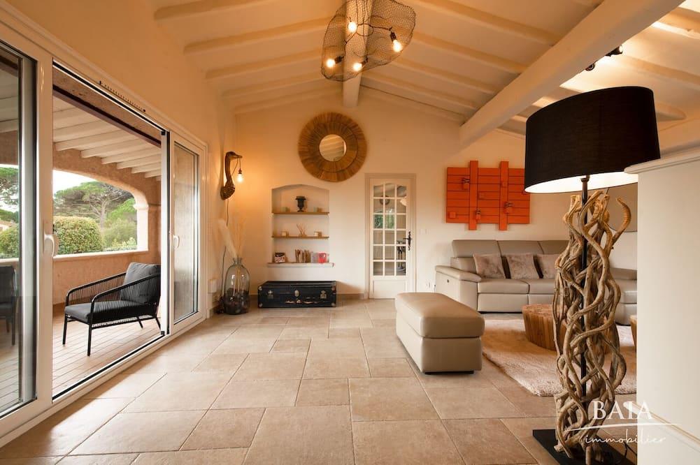 Villa des Cigales vue mer avec piscine/proche plage Provence-Alpes-Côte d'Azur - Grimaud visuel 1/5