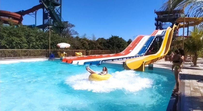 Spazzio Diroma Acqua E Splash Caldas Novas, Gratis Park