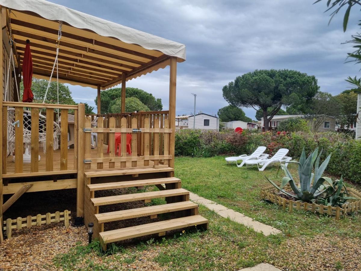 Mobil-Home 419 Camping Lac des rêves proche de la mer Languedoc-Roussillon - Lattes visuel 4/5